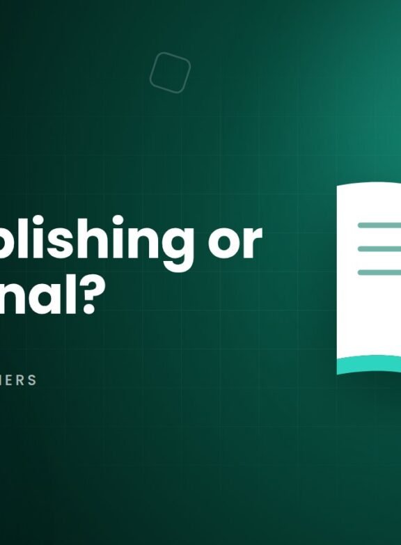 Book Publishing – Self-Publishing or Traditional?