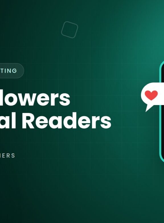 Social Media Marketing – Turn Followers into Loyal Readers