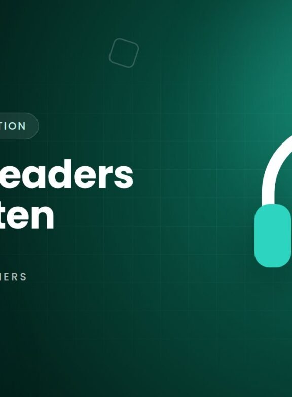 Audiobook Production – Reach Readers Who Listen